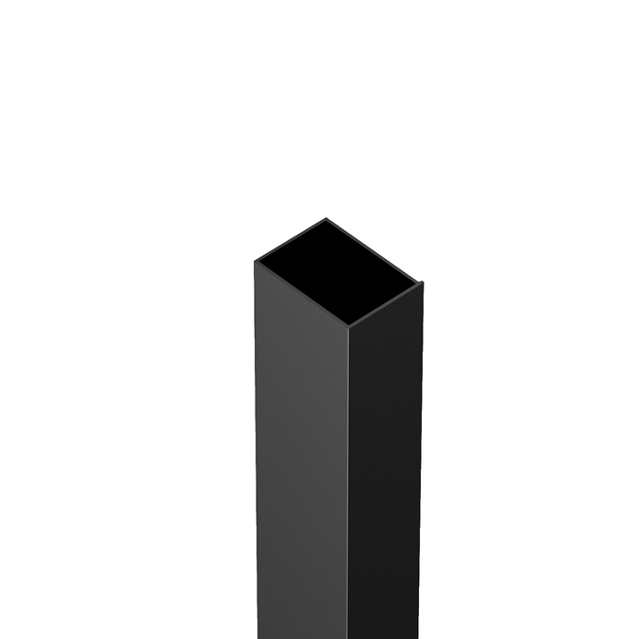 Доборный профиль для двери в нишу IDDIS Slide, черный матовый (SLI4BS0i23) - фото 1