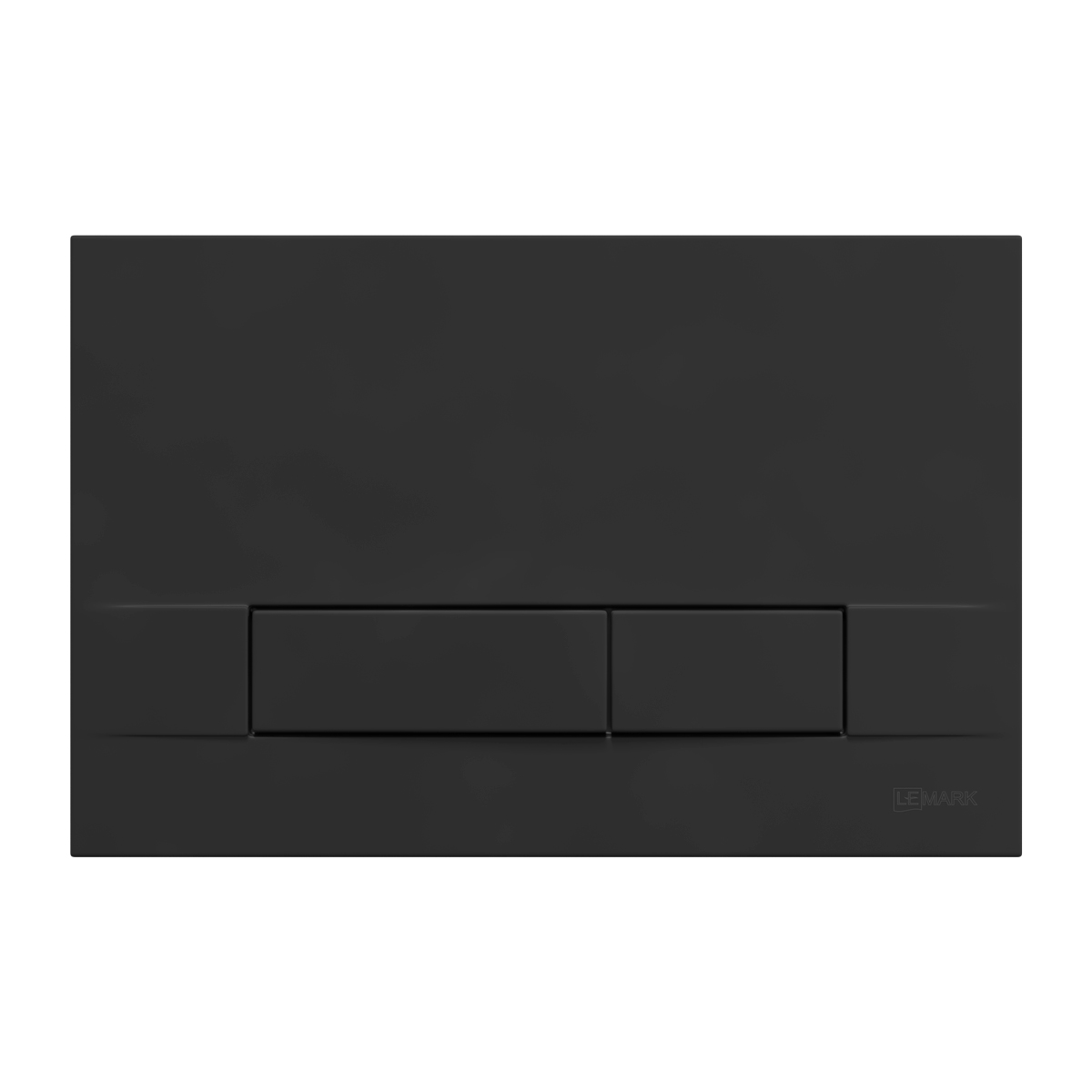 Кнопка смыва Lemark BIT  для инсталляции, механическая, черный матовый soft touch (9802006) - фото 1