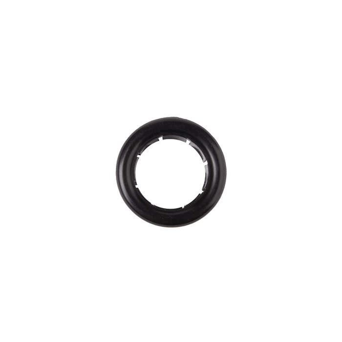 Облицовка перелива IDDIS ABS-пластик, 24,4 мм, черная (917BL240SK) - фото 1