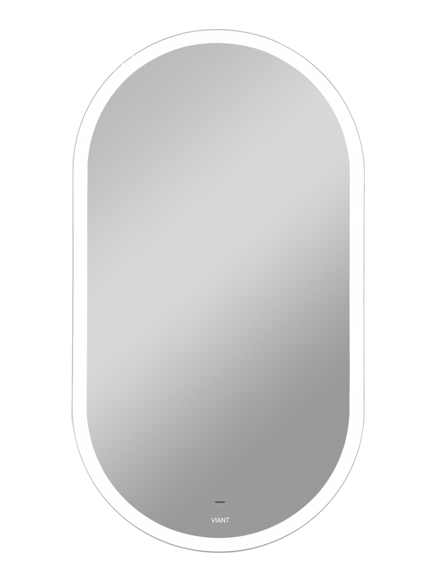 Зеркало VIANT "Марсель" 65х100 LED подсветка  (VMAR65100-ZLED) - фото 1