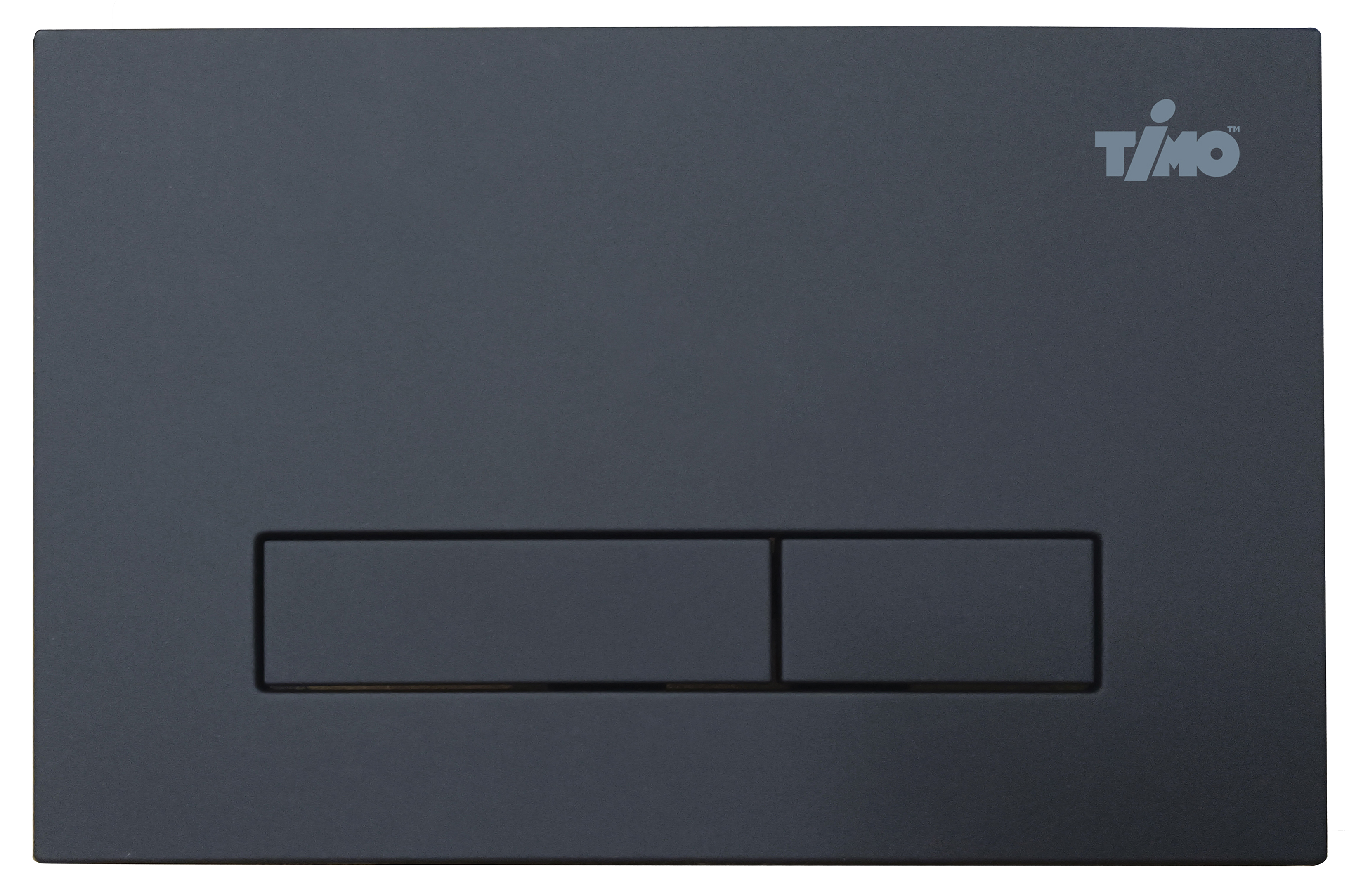 Кнопка смыва TIMO INARI 250x165 matt black (FP-003MB) - фото 1