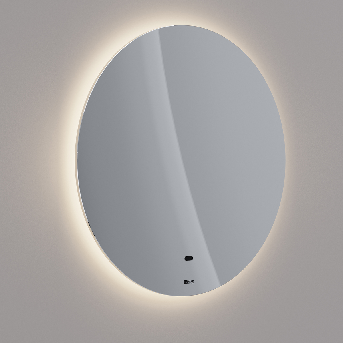 Зеркало Lemark OLSA D65 см круглое с интерьерной подсветкой, с подогревом (LM65Z-O) - фото 2