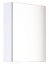 Зеркальный шкаф RUSH подвесной YELL 50 Белый глянец (YEM57050W)