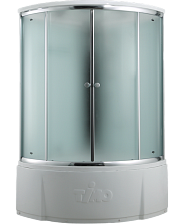 Душевая кабина Timo Comfort Fabric Glass 120*120*220  (T-8825F) 