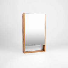 Зеркальный Шкаф VIANT  "Мальта" 50 правый/левый без света  134х500х850 (VMAL50-ZSH)