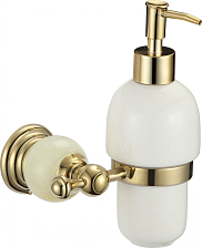 Дозатор Savol для жидкого мыла с настенным держателем (S-005731B) 