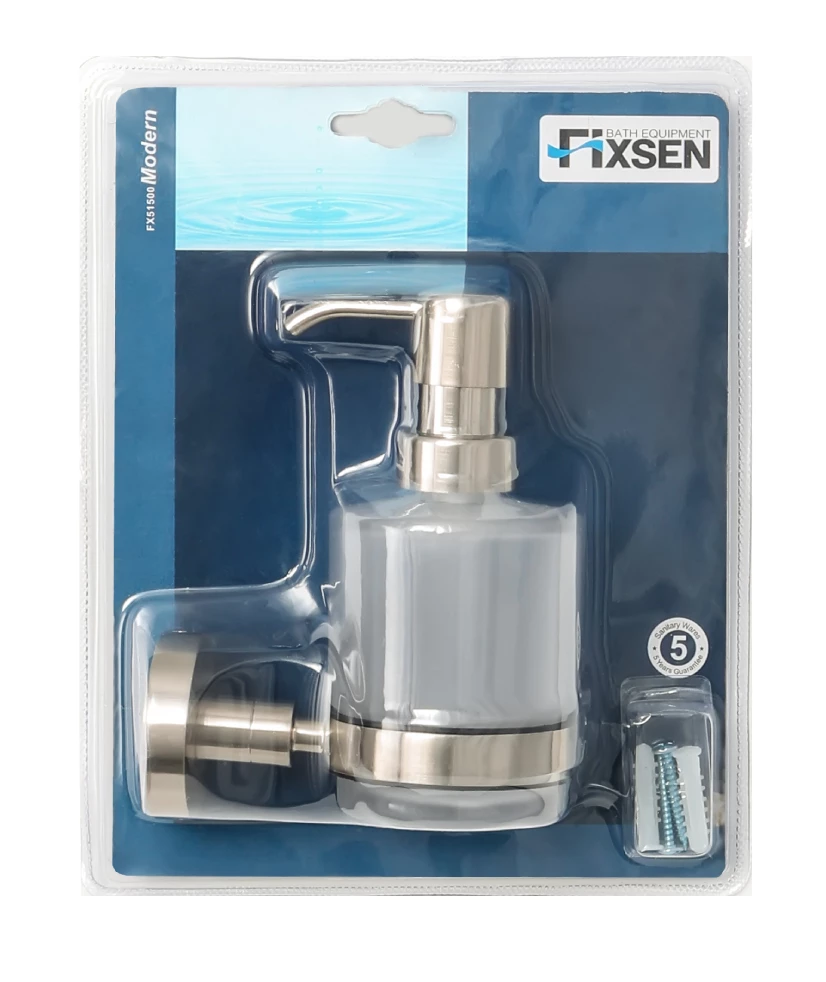 Дозатор жидкого мыла FIXSEN Modern (FX-51512) - фото 3