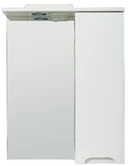 Зеркало RUSH со шкафчиком PIONEER 60 Белый глянец (PIM79160W) - фото 1